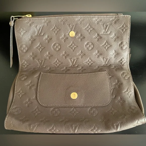 Louis Vuitton Petillante Monogram Empreinte Clutch - excellent condition! - Picture 5 of 16
